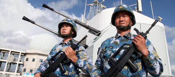 中国海軍 中国海軍 - Sputnik 日本