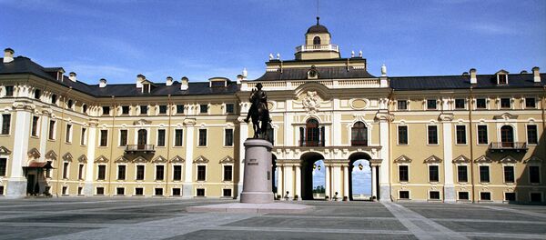 テルブルク郊外にあるストレルナという町のコンスタンチン宮殿 - Sputnik 日本