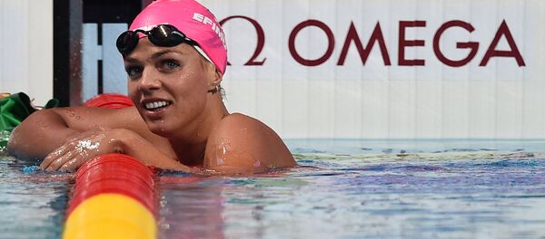 ロシア水泳のユリア・エフィモワ選手 - Sputnik 日本