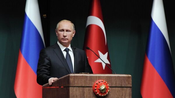 プーチン大統領　エルドアン大統領の訪問は対話再開を願う証拠としてみなす - Sputnik 日本