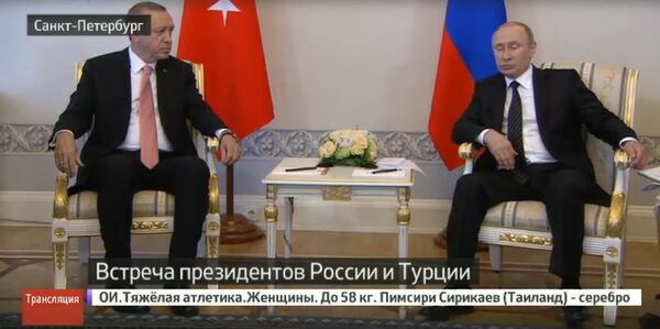 エルドアン大統領とプーチン大統領 - Sputnik 日本