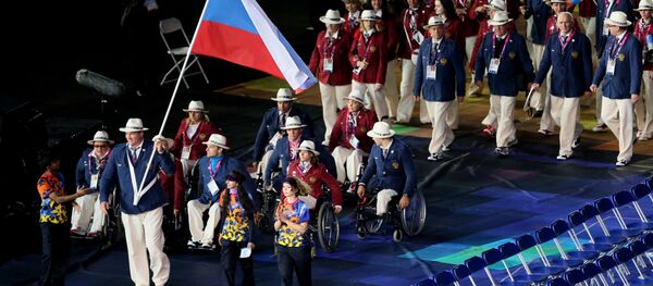 ロシアのパラリンピック代表団 ロシアのパラリンピック代表団 - Sputnik 日本