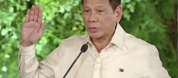 フィリピンのドゥテルテ大統領 フィリピンのドゥテルテ大統領 - Sputnik 日本
