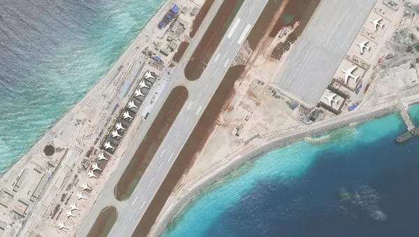 南シナ海のスプラトリー諸島 - Sputnik 日本