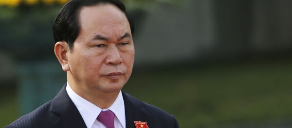 ベトナムのチャン・ダイ・クアン国家主席 ベトナムのチャン・ダイ・クアン国家主席 - Sputnik 日本