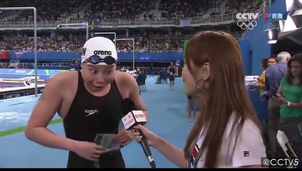 五輪中国水泳女子、自己ベストを塗り替え - Sputnik 日本