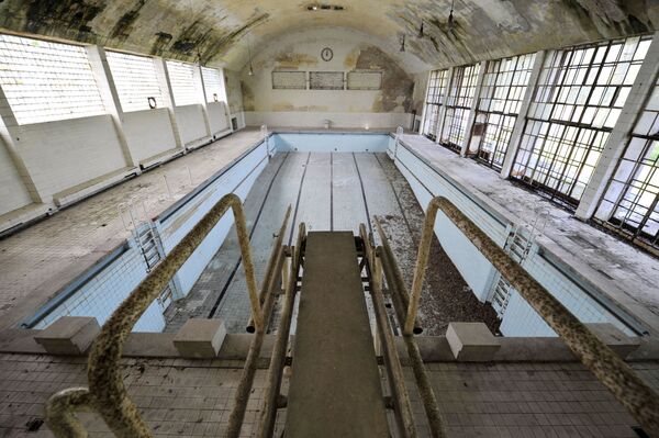 1936年、ベルリン五輪で使われたエリシュタルにあるオリンピック村のプール - Sputnik 日本