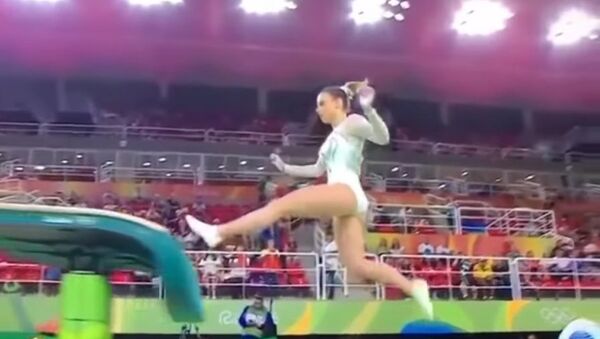 リオ五輪、クロアチア選手があまりに単純な跳馬 - Sputnik 日本
