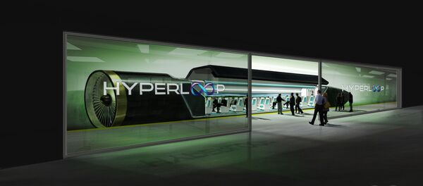 Hyperloop - Sputnik 日本