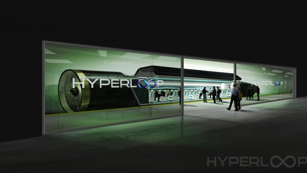 Hyperloop - Sputnik 日本