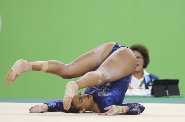女子体操　英国のエリッサ・ダウニー選手。 - Sputnik 日本