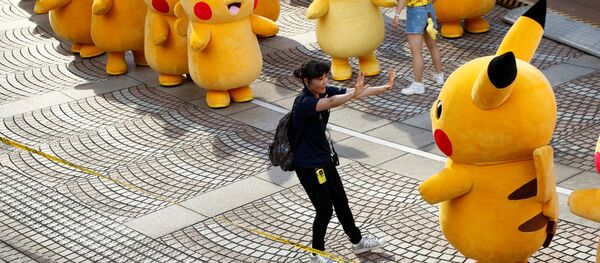 ポケモンGOは日本での自殺件数を減らした。 - Sputnik 日本