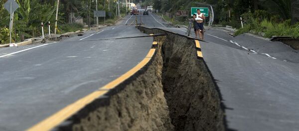 カリフォルニア 大規模地震の可能性高まる カリフォルニア 大規模地震の可能性高まる - Sputnik 日本
