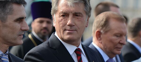 ユシチェンコ元大統領 - Sputnik 日本