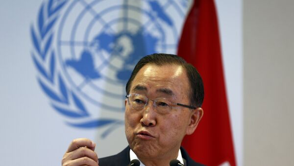 潘基文事務総長「女性が国連のトップになるのを望む」 - Sputnik 日本