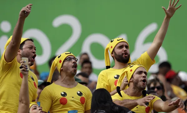7人制ラグビーを応援するポケモンたち 7人制ラグビーを応援するポケモンたち - Sputnik 日本