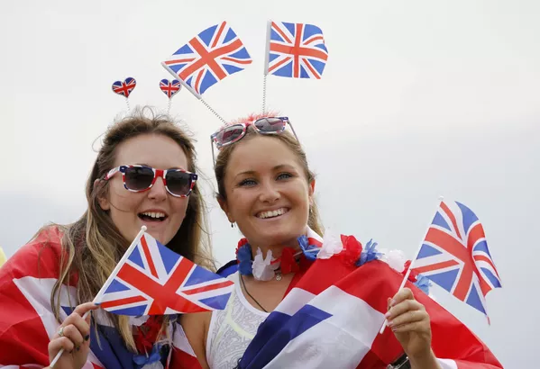 英国人ファンたちが乗馬を応援 - Sputnik 日本