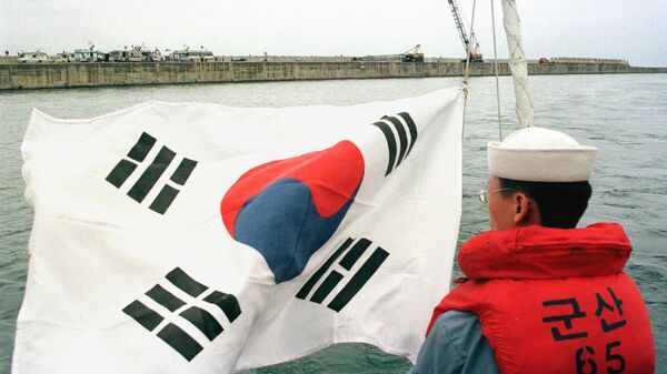 韓国潜水艦で爆発 - Sputnik 日本
