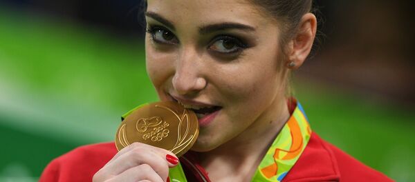 ロシアの体操選手であるアリーヤ・ムスタフィナ氏 ロシアの体操選手であるアリーヤ・ムスタフィナ氏 - Sputnik 日本