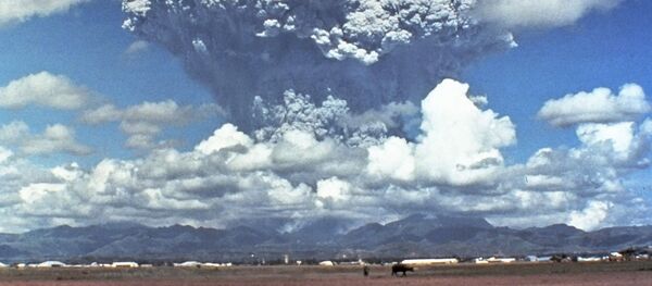 ピナツボ火山 - Sputnik 日本