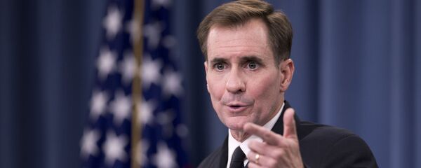 米国務省のジョン・キルビー報道官 米国務省のジョン・キルビー報道官 - Sputnik 日本