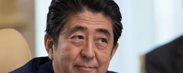 安倍首相 - Sputnik 日本