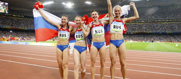 ロシア陸上選手　北京五輪の金メダル剥奪される - Sputnik 日本