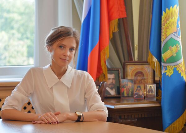 クリミア検事ナタリア・ポクロンスカヤ氏 - Sputnik 日本