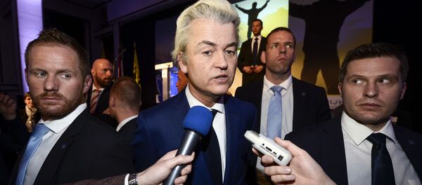 ヘルト・ウィルダース - Sputnik 日本