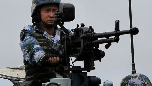 中国海軍が日本海で軍事演習を始めた。 - Sputnik 日本