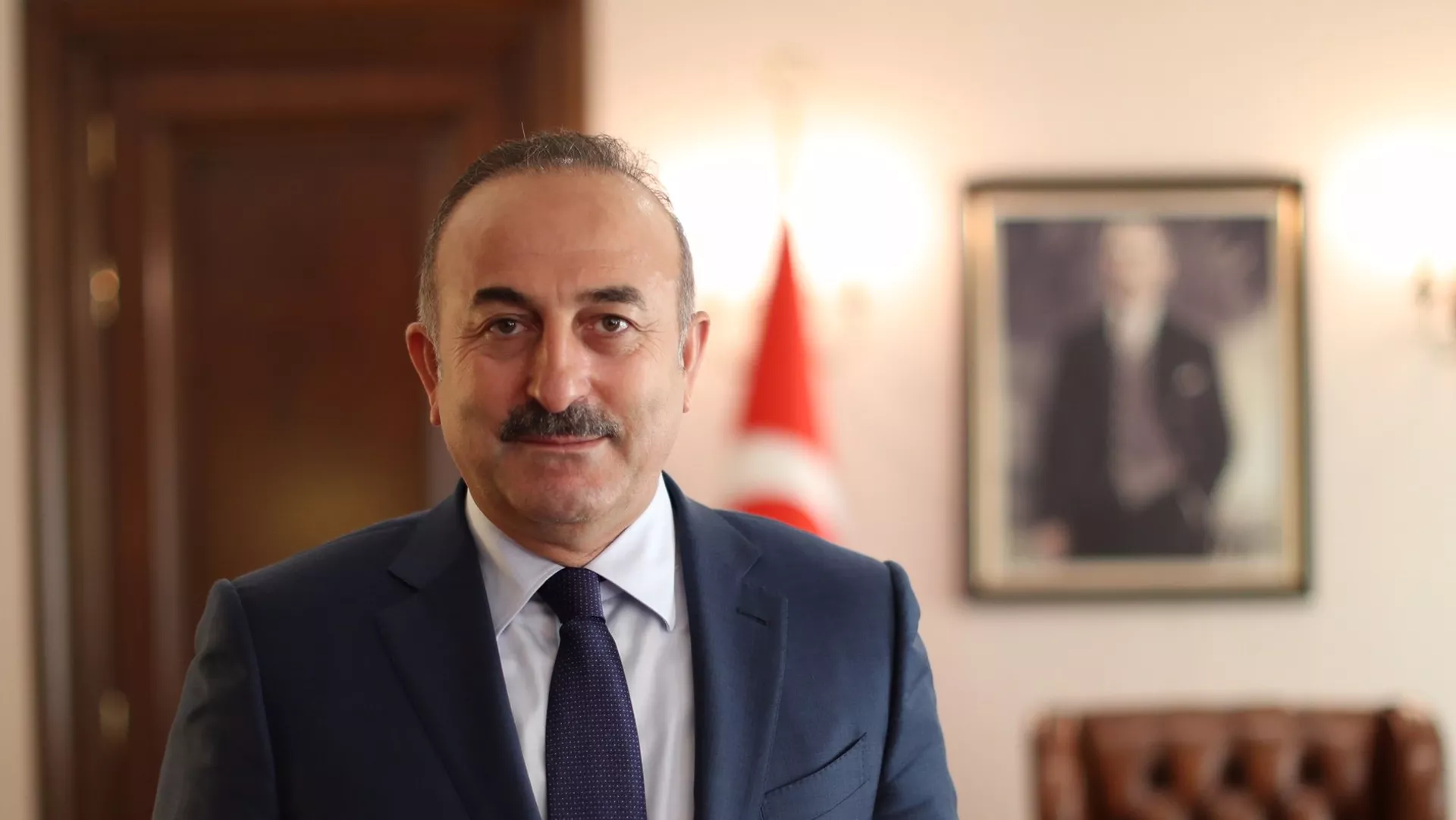 トルコのメヴリュット・チャヴシュオール外相