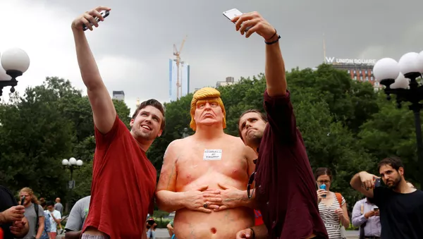 トランプ氏 - Sputnik 日本
