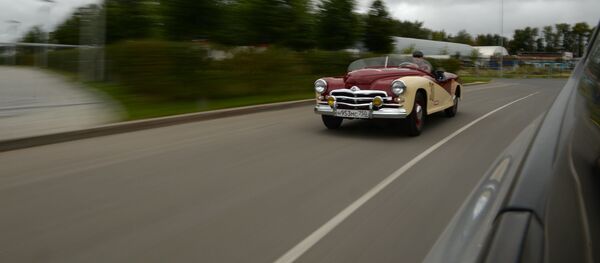 ソ連のスポーツカー.「パベーダースポーツ」 - Sputnik 日本