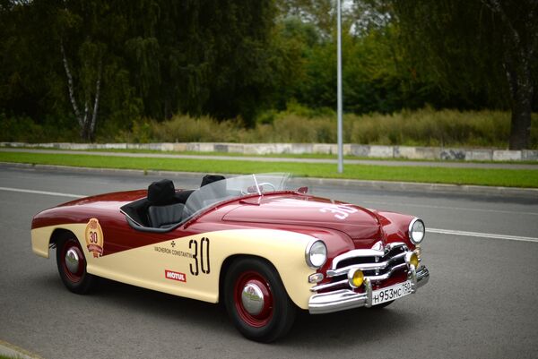 ソ連のスポーツカー.「パベーダースポーツ」 - Sputnik 日本