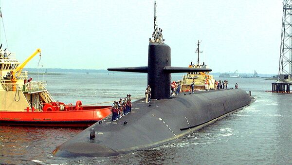 原子力潜水艦ルイジアナ - Sputnik 日本