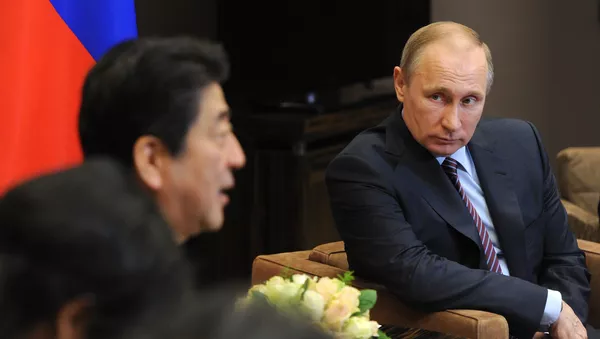 安倍首相、プーチン大統領 - Sputnik 日本