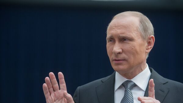 プーチン大統領：ロシアはウクライナとの関係を断とうとはしていない - Sputnik 日本