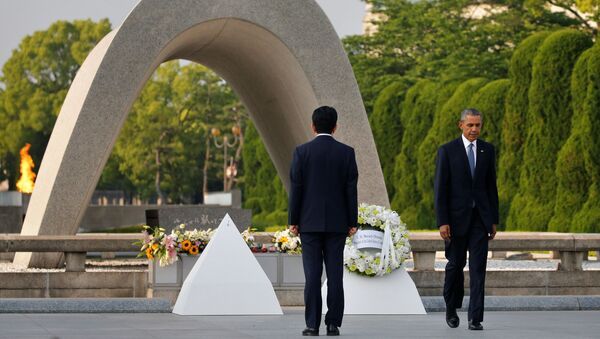 安倍首相：「核兵器の先制不使用について米国とのやりとりは全くなかった」 - Sputnik 日本
