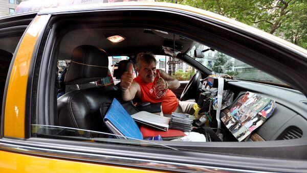 ニューヨークのタクシー運転手に英語の知識なしで運転することを許可 - Sputnik 日本
