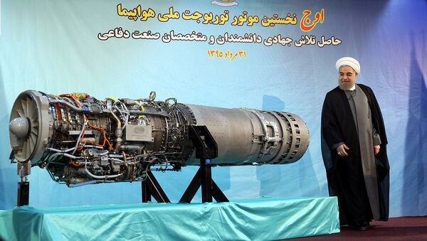 イラン　国産のミサイル防衛システム公開 - Sputnik 日本