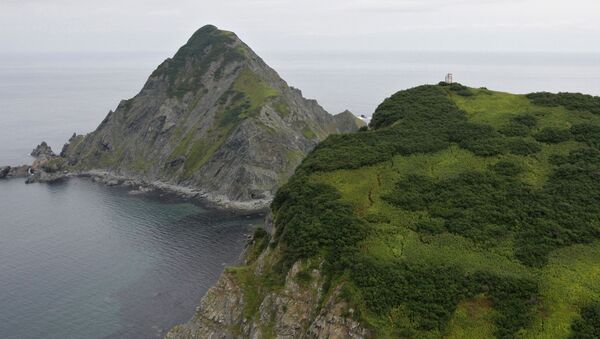 コマンドルスキー諸島付近でМ４.８ の地震 - Sputnik 日本