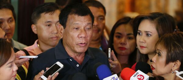 ドゥテルテ大統領 ドゥテルテ大統領 - Sputnik 日本