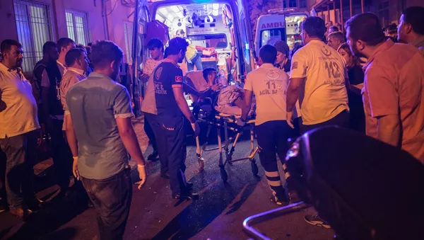 トルコ結婚式爆破テロの犠牲者54人に - Sputnik 日本