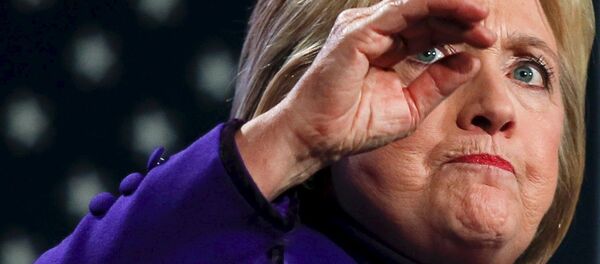 ヒラリー・クリントン氏 - Sputnik 日本
