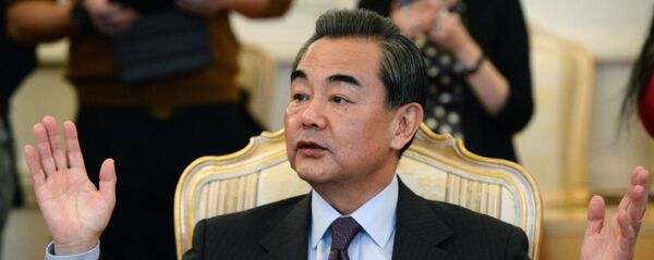 中国のワン外相 - Sputnik 日本