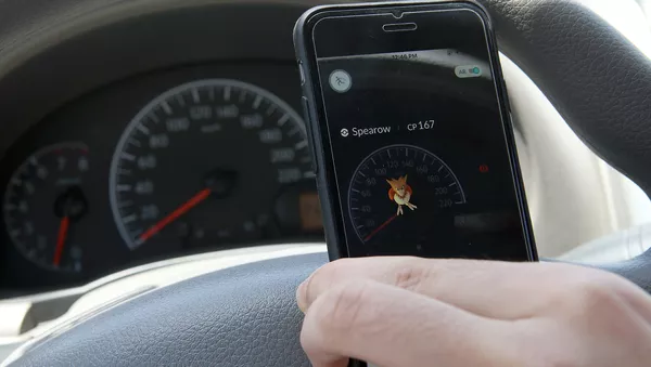 運転中のポケモンGOはいけません - Sputnik 日本