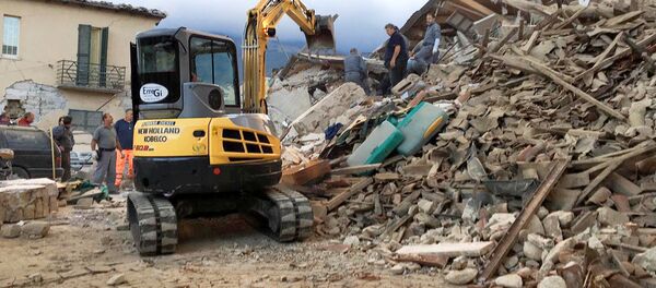 イタリア地震 - Sputnik 日本