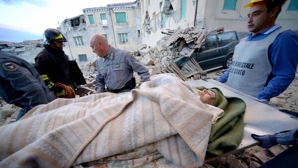 イタリア中心部でM4.9の新たな地震　犠牲者は63人に - Sputnik 日本