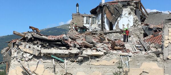 イタリア中心部で地震 イタリア中心部で地震 - Sputnik 日本