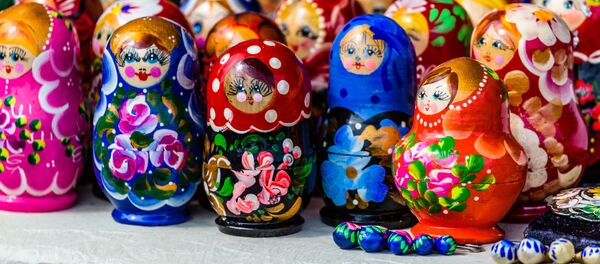 マトリョーシカ人形 - Sputnik 日本